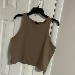 EXPRESS Body Contour crop tank